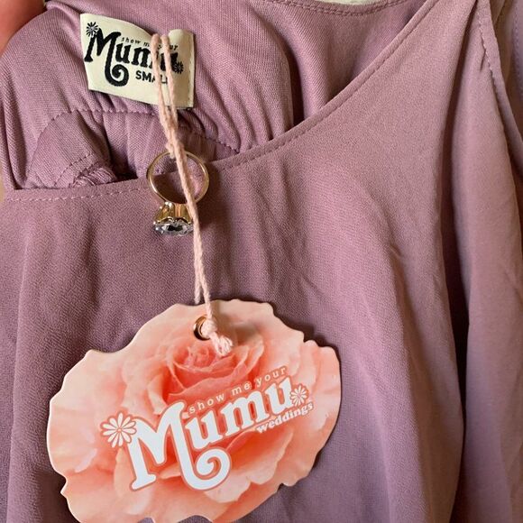 NWT S Show Me Your MuMu Caitlin Maxi Dress - Picture 4 of 5